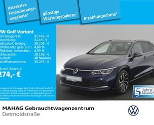 VW Volkswagen Golf VIII Variant 1.5 TSI STYLE Navi LE Gebrauchtwagen