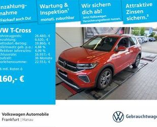 VW T-Cross Gebrauchtwagen