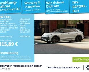 VW T-Roc Gebrauchtwagen