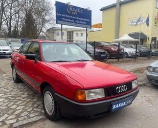 Audi Audi 80 1.8 Oldtimer*Scheckheft*76TKM*H-Zulassung* Oldtimer
