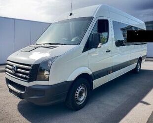 VW Crafter Gebrauchtwagen