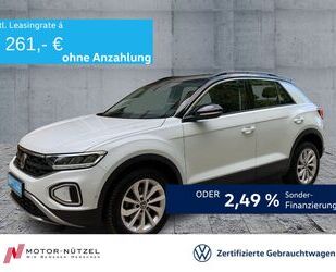 VW T-Roc Gebrauchtwagen