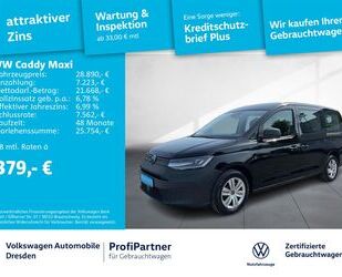 VW Caddy Maxi Gebrauchtwagen