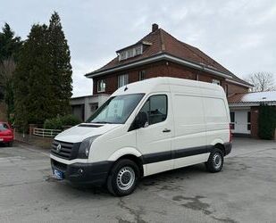 VW Crafter Gebrauchtwagen