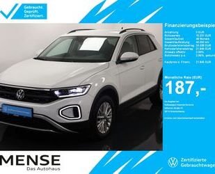 VW T-Roc Gebrauchtwagen