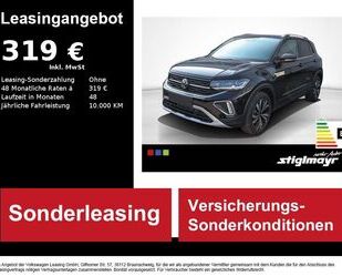 VW T-Cross Gebrauchtwagen