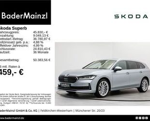 Skoda Superb Gebrauchtwagen