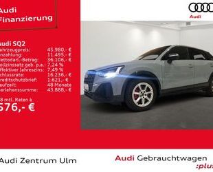 Audi Audi SQ2 TFSI S tronic AHK NAV+ PANO SONOS Gebrauchtwagen