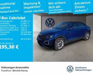 VW T-Roc Gebrauchtwagen