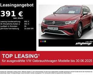 VW Tiguan Allspace Gebrauchtwagen