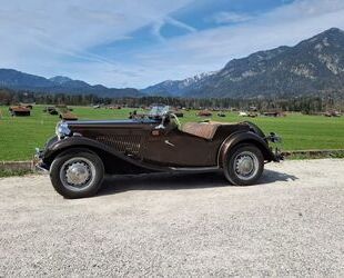 MG TD Oldtimer