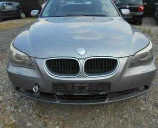 BMW 525 Gebrauchtwagen