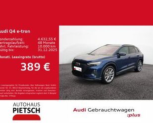 Audi Q4 e-tron Gebrauchtwagen