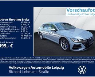 VW Volkswagen Arteon Shooting Brake R 2.0 TSI 4Motion Gebrauchtwagen