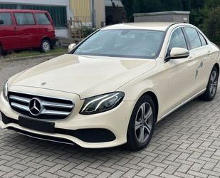 Mercedes-Benz E 200 Gebrauchtwagen