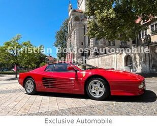 Ferrari Testarossa Gebrauchtwagen