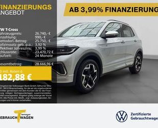 VW T-Cross Gebrauchtwagen