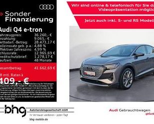 Audi Q4 e-tron Gebrauchtwagen