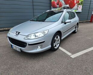 Peugeot 407 Gebrauchtwagen