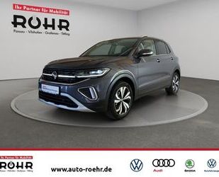 VW T-Cross Gebrauchtwagen