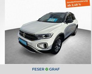VW T-Roc Gebrauchtwagen