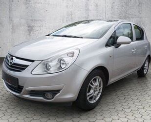 Opel Opel Corsa D Satellite*Klima*Tempomat*TüV NEU*TOP Gebrauchtwagen