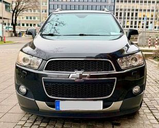 Chevrolet Captiva Gebrauchtwagen