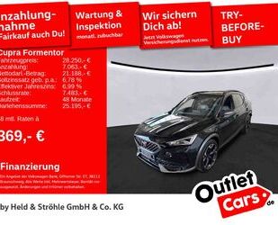 Cupra Formentor Gebrauchtwagen