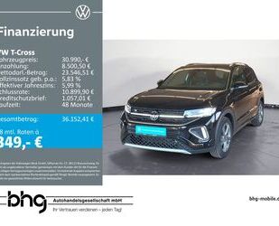 VW T-Cross Gebrauchtwagen