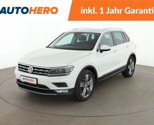 VW Tiguan Gebrauchtwagen