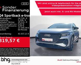 Audi Q4 e-tron Gebrauchtwagen