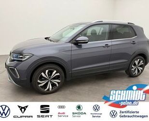 VW T-Cross Gebrauchtwagen
