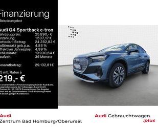 Audi Q4 e-tron Gebrauchtwagen