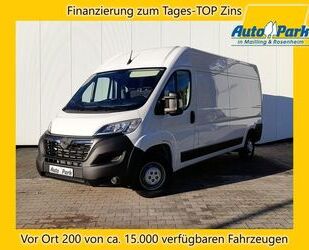 Opel Movano Gebrauchtwagen