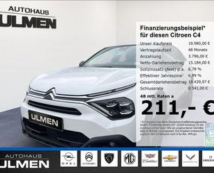 Citroen C4 Gebrauchtwagen