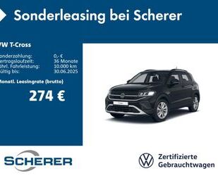 VW T-Cross Gebrauchtwagen