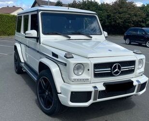 Mercedes-Benz G 63 AMG Gebrauchtwagen