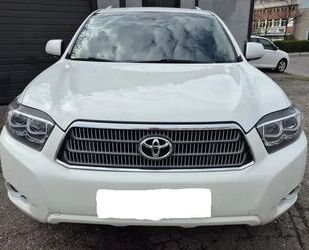 Toyota Highlander Gebrauchtwagen
