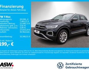 VW T-Roc Gebrauchtwagen