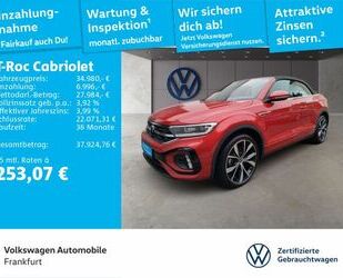 VW T-Roc Gebrauchtwagen