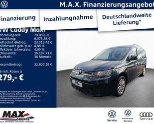 VW Caddy Maxi Gebrauchtwagen