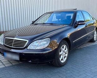 Mercedes-Benz S 500 Gebrauchtwagen