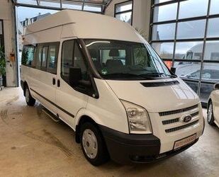 Ford Ford Transit 2.2 TDCi extrahoch lang Lift Systembo Gebrauchtwagen
