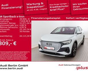 Audi Q4 e-tron Gebrauchtwagen