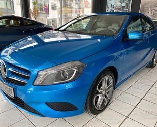 Mercedes-Benz Mercedes-Benz A 180 BlueEfficiency*Leder*Xenon*Nav Gebrauchtwagen
