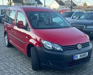 VW Caddy Gebrauchtwagen