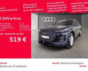 Audi Q6 e-tron Gebrauchtwagen