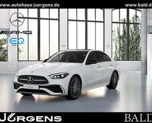 Mercedes-Benz Mercedes-Benz C 300 AMG-Sport/Pano/AHK/Night/Distr Gebrauchtwagen