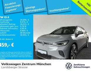 VW ID.4 Gebrauchtwagen