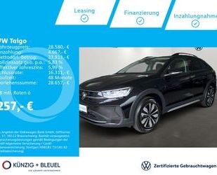 VW Taigo Gebrauchtwagen